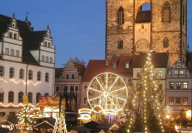 Wittenberg im Advent